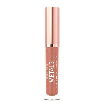 GOLDEN ROSE LIPGLOSS MATTE METALLIC