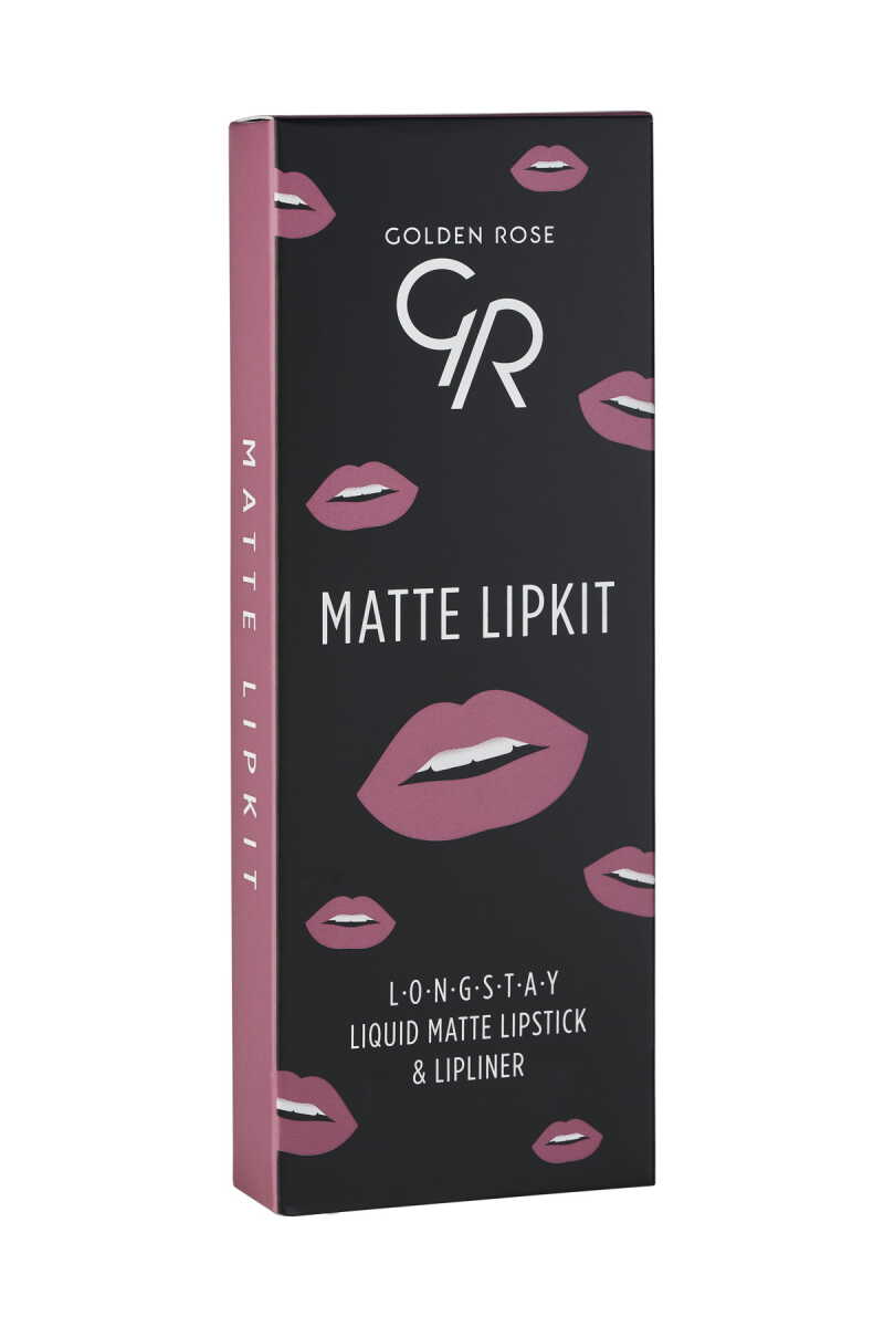 GOLDEN ROSE LIP KIT LONGSTAY