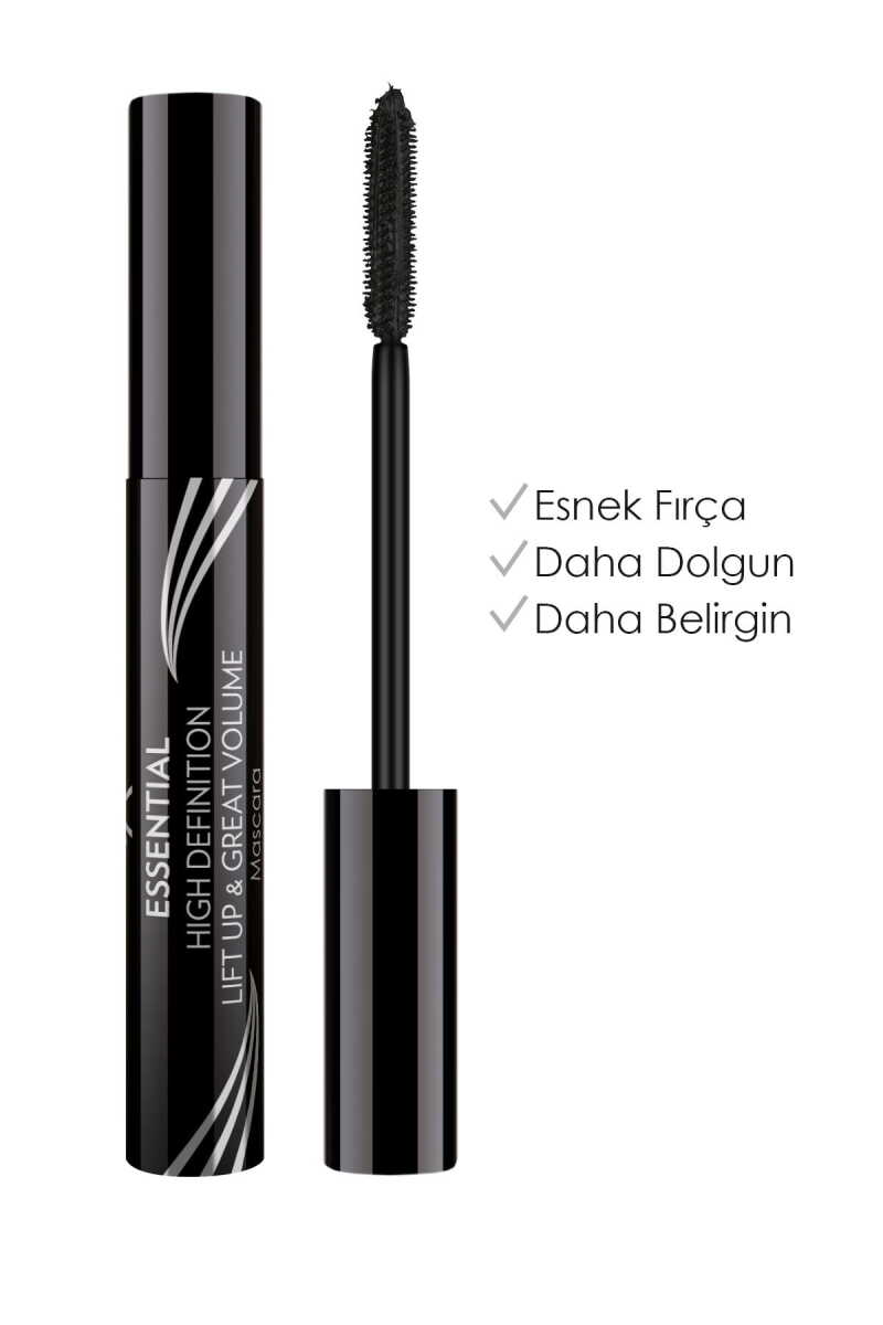 GOLDEN ROSE MASCARA ESSENTIAL HIGH DEFINATION
