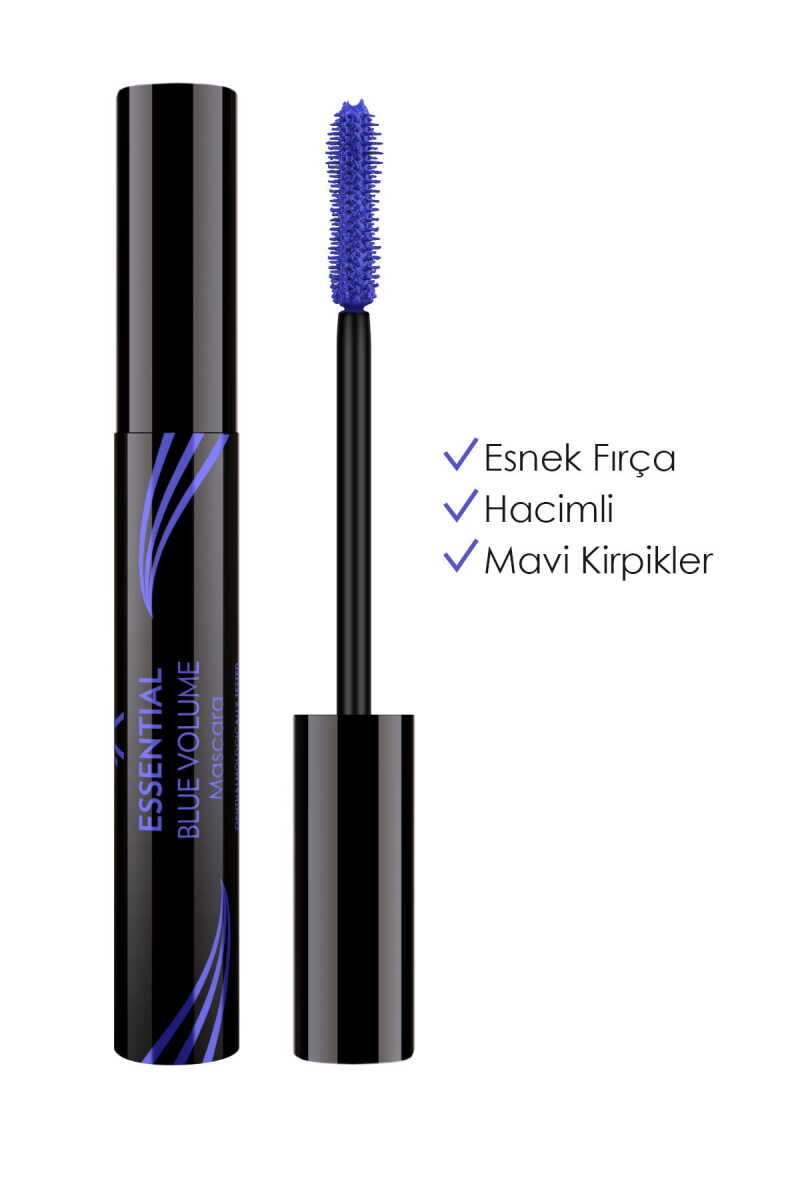 GOLDEN ROSE MASCARA ESSENTIAL VOLUME BLUE