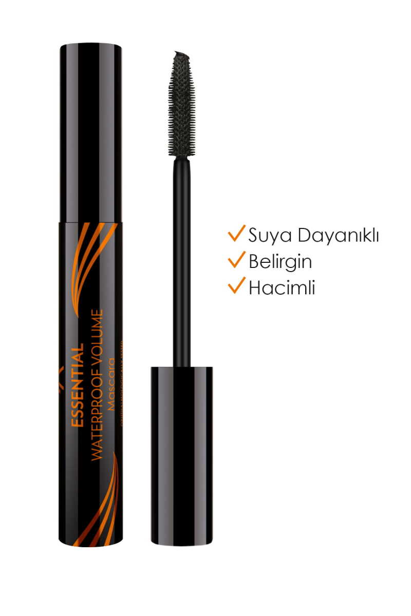 GOLDEN ROSE MASCARA ESSENTIAL VOLUME WATERPROOF