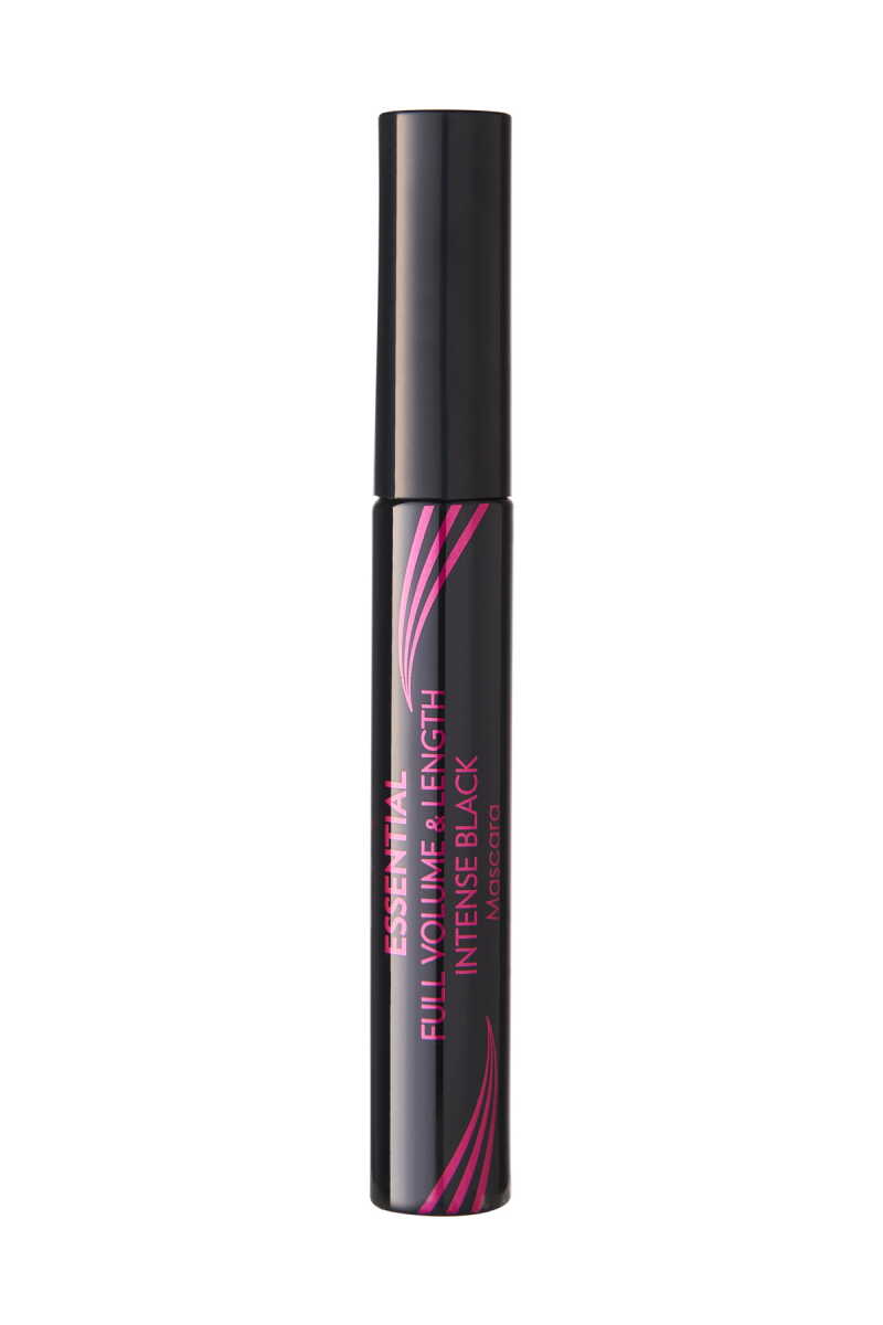 GOLDEN ROSE MASCARA ESSENTIAL VOLUME & LENGTH INTENSE BLACK