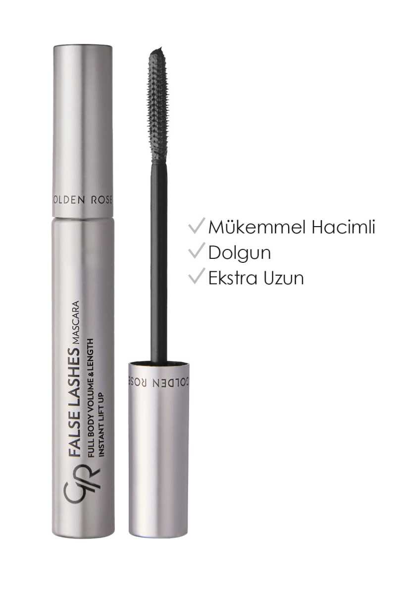 GOLDEN ROSE MASCARA FALSE LASHES 9ML