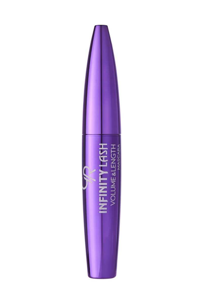 GOLDEN ROSE MASCARA INFINITY LASH BLACK
