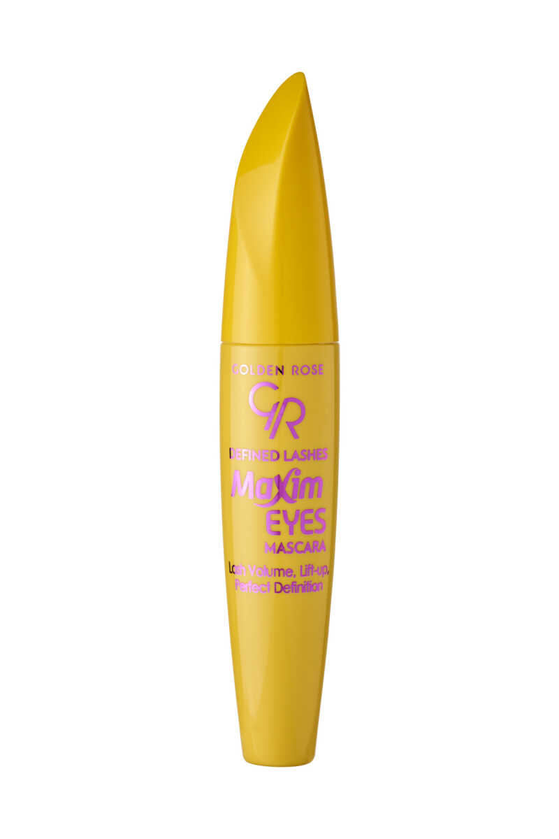 GOLDEN ROSE MASCARA MAXIM EYES