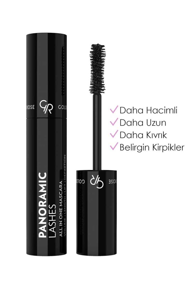 GOLDEN ROSE MASCARA PANORAMIC LASHES