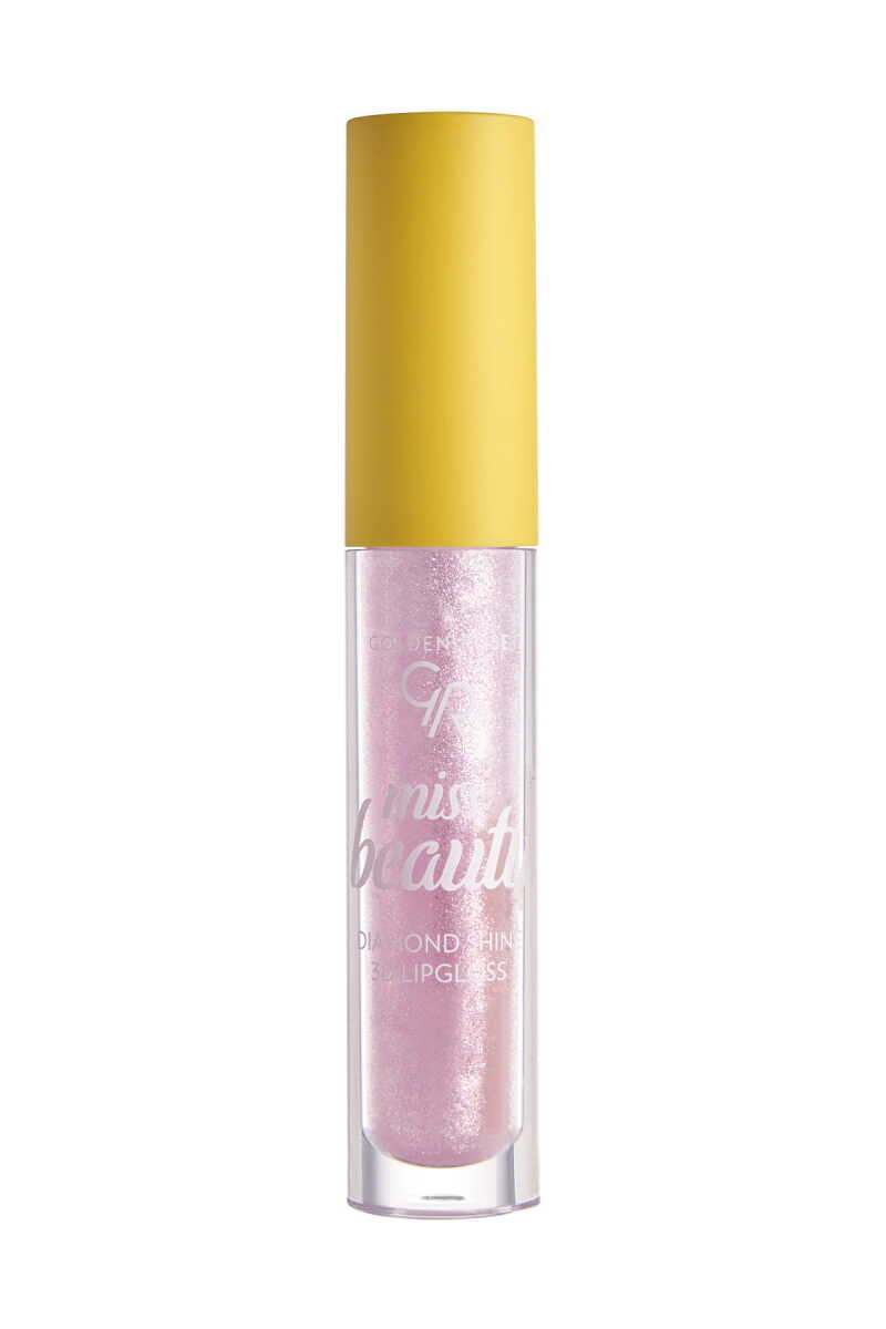 GOLDEN ROSE MISS BEAUTY DIAMOND SHINE 3D LIPGLOSS