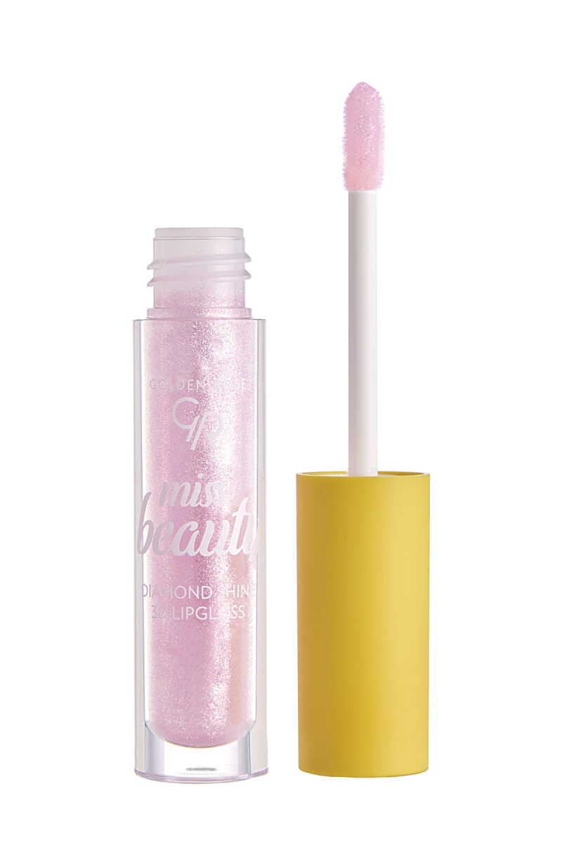 GOLDEN ROSE MISS BEAUTY DIAMOND SHINE 3D LIPGLOSS