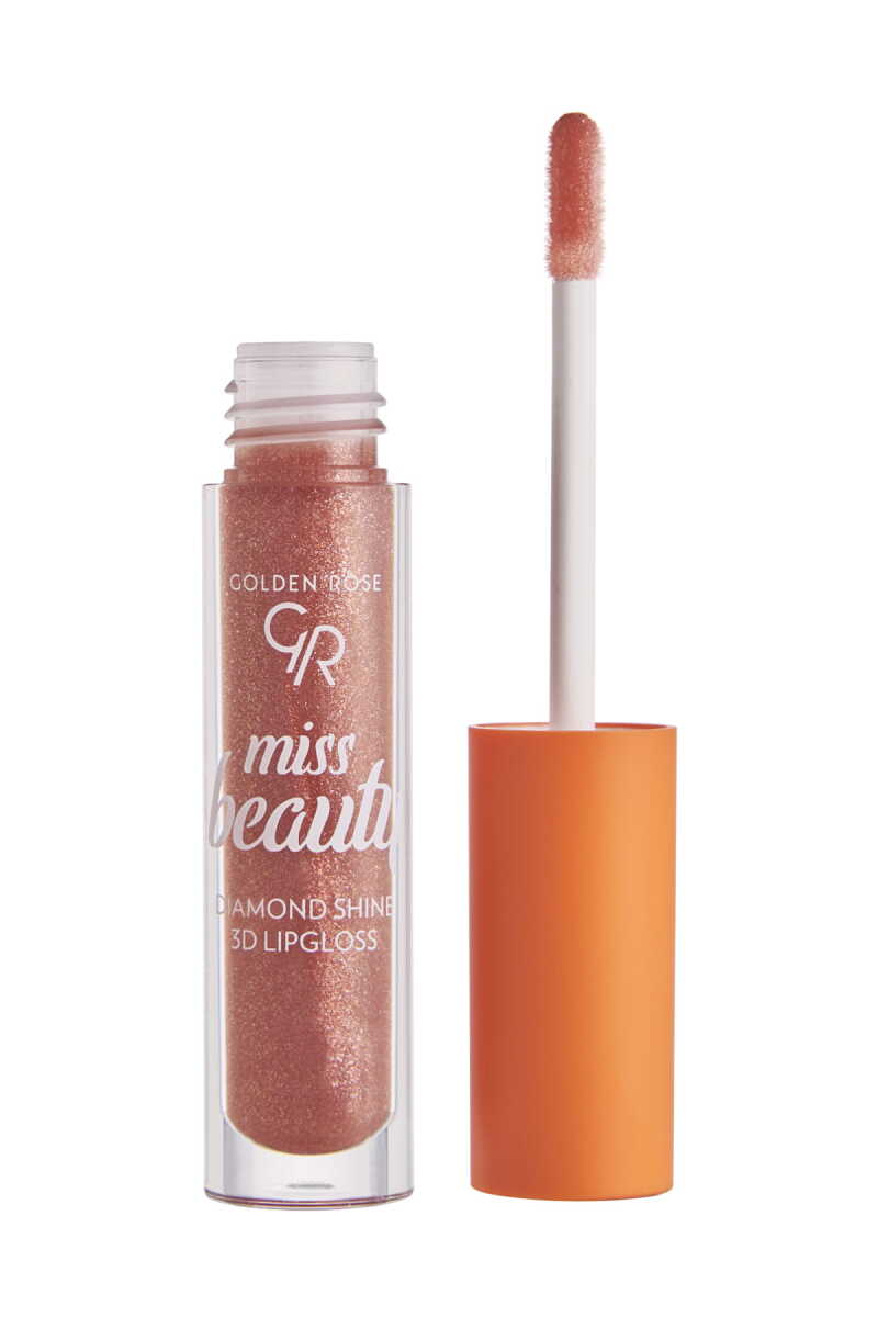 GOLDEN ROSE MISS BEAUTY DIAMOND SHINE 3D LIPGLOSS