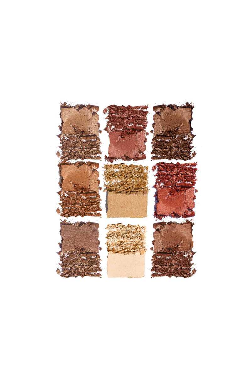 GOLDEN ROSE MISS BEAUTY EYESHADOW PALETTE NUDE ADDICT