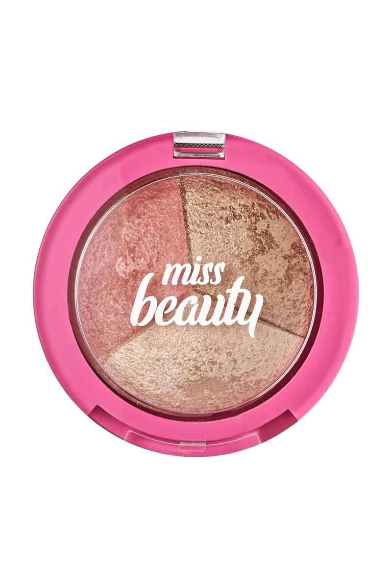 GOLDEN ROSE MISS BEAUTY GLOW BAKED TRIO