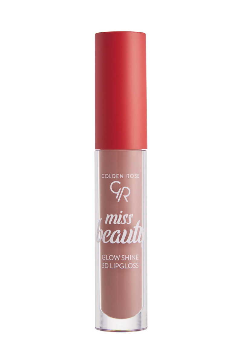 GOLDEN ROSE MISS BEAUTY GLOW SHINE 3D LIPGLOSS