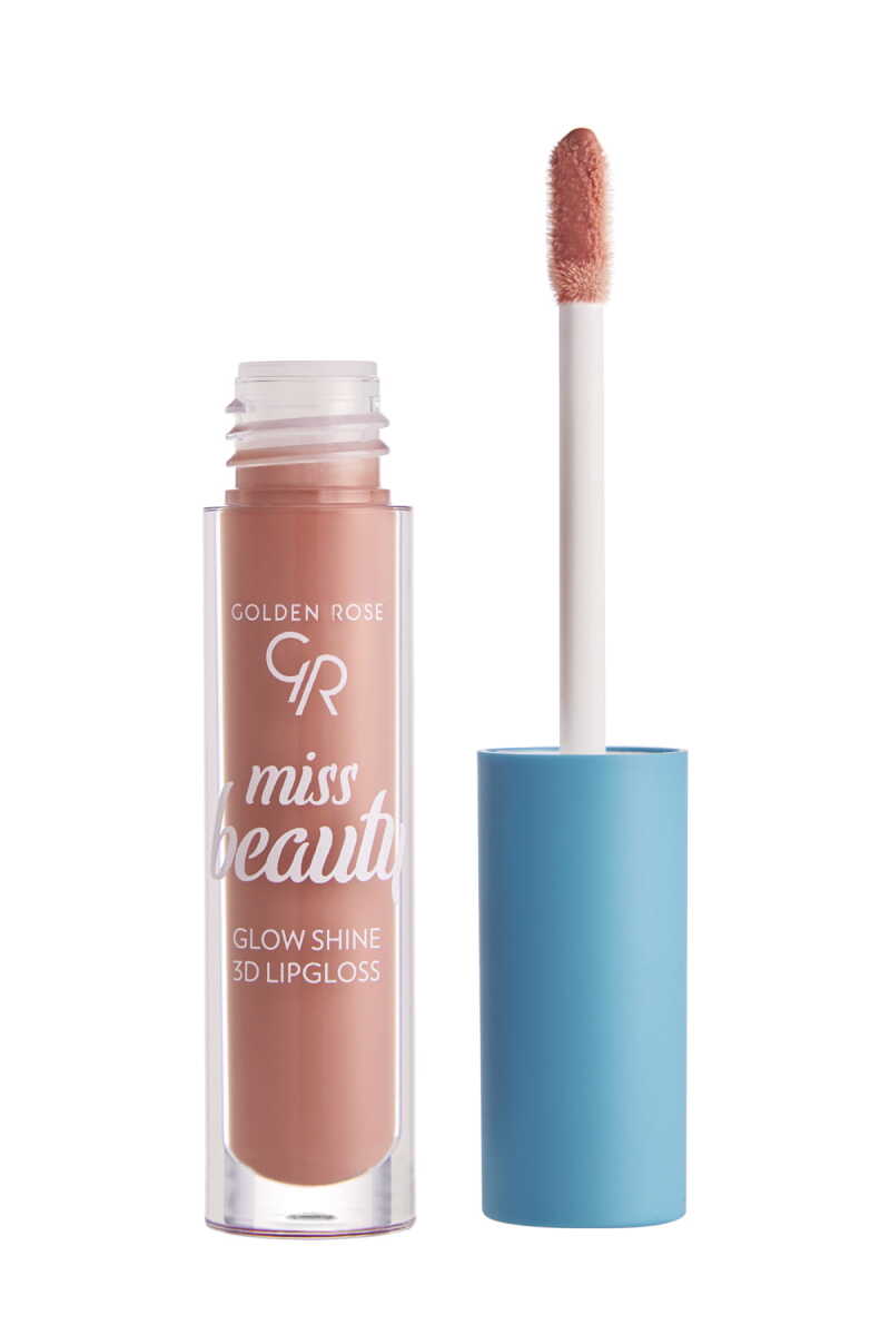 GOLDEN ROSE MISS BEAUTY GLOW SHINE 3D LIPGLOSS