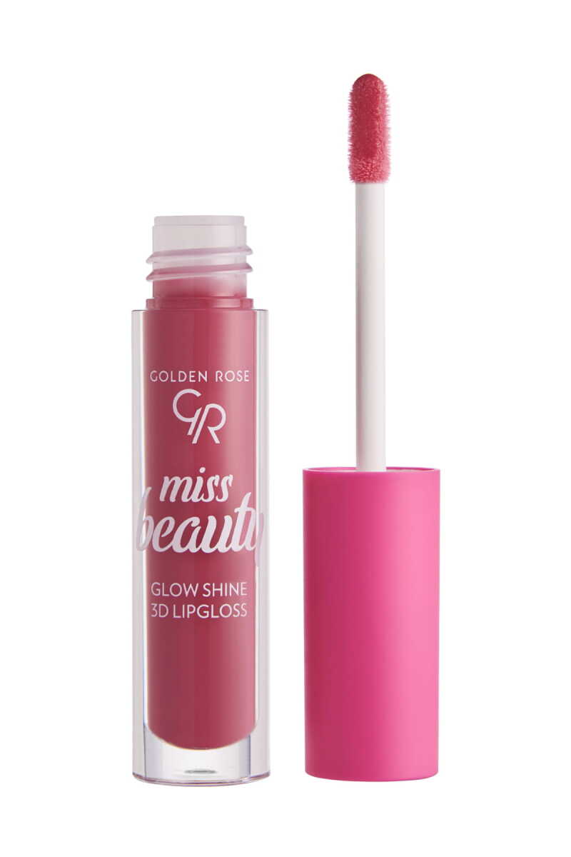 GOLDEN ROSE MISS BEAUTY GLOW SHINE 3D LIPGLOSS