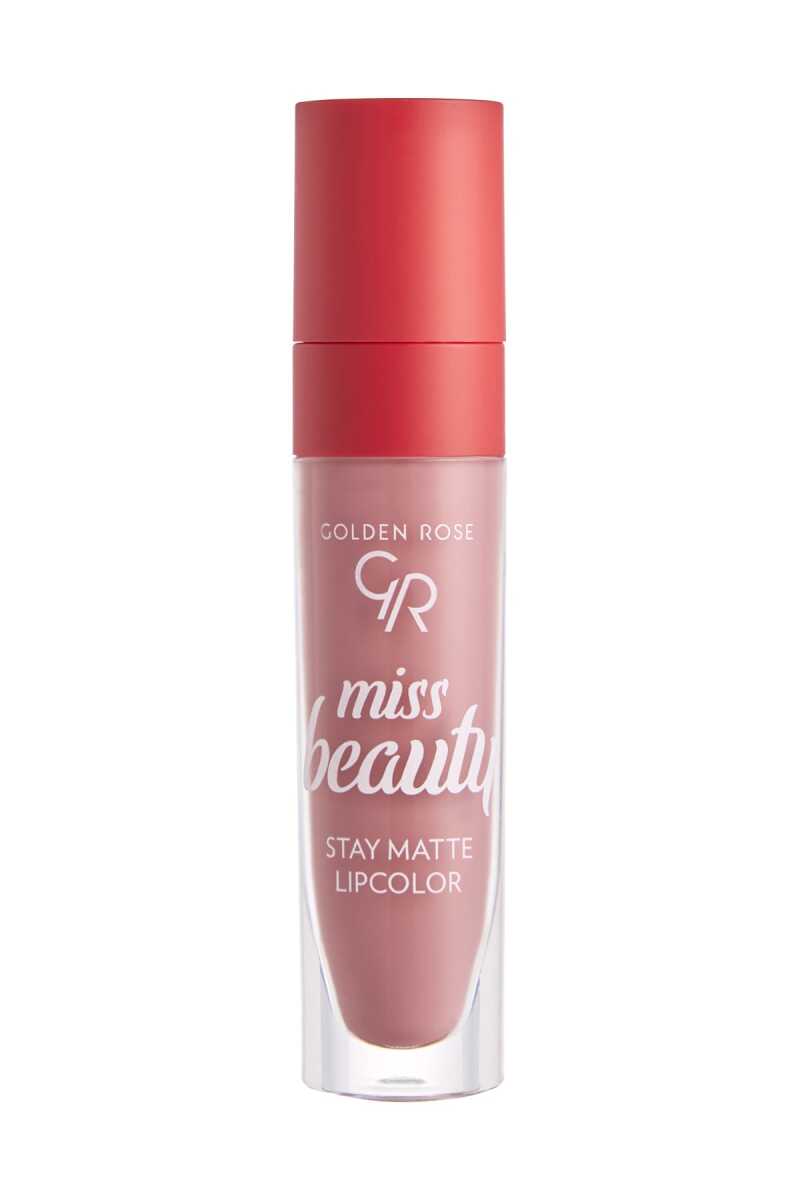 GOLDEN ROSE MISS BEAUTY STAY MATTE LIPCOLOR