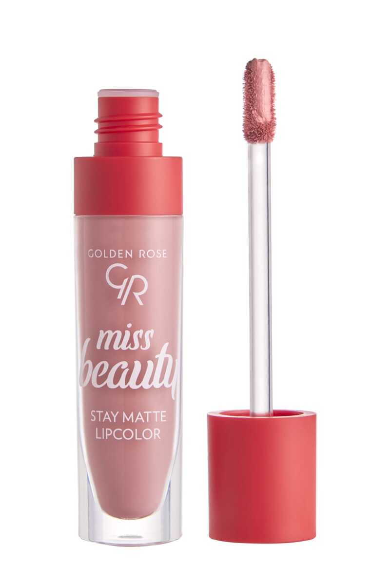 GOLDEN ROSE MISS BEAUTY STAY MATTE LIPCOLOR