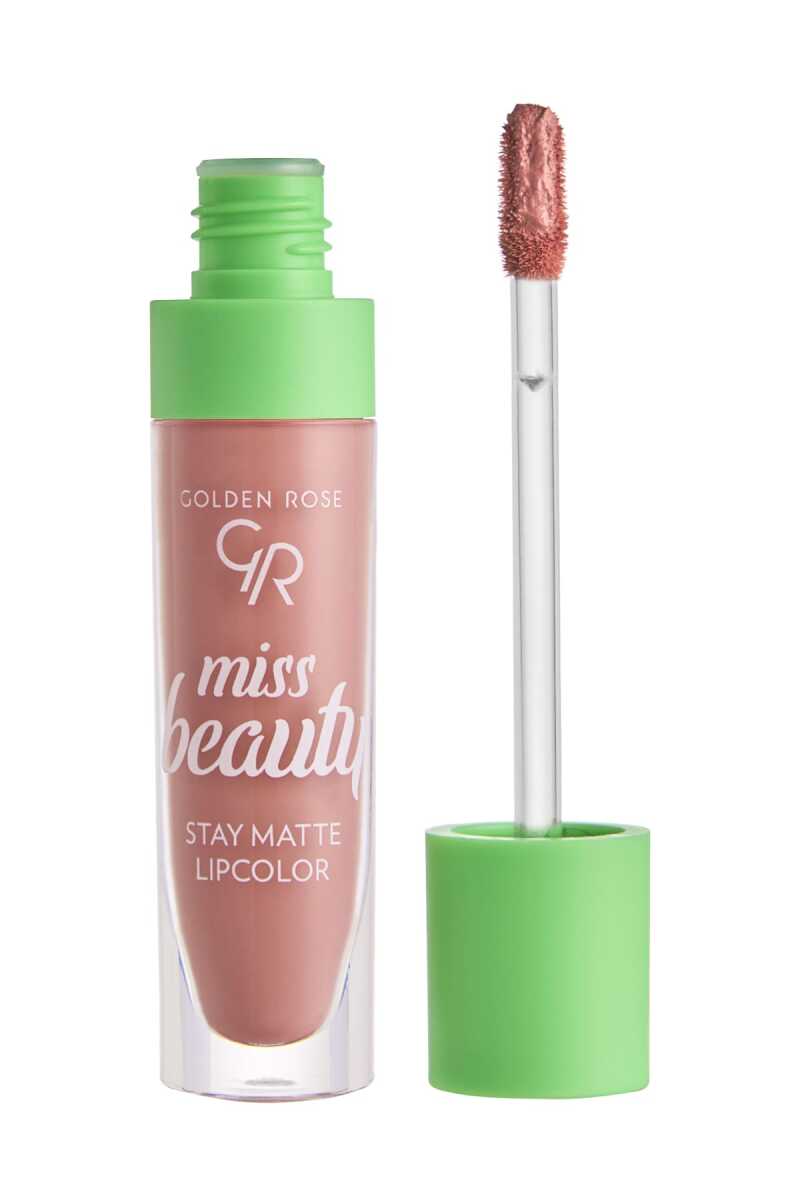 GOLDEN ROSE MISS BEAUTY STAY MATTE LIPCOLOR