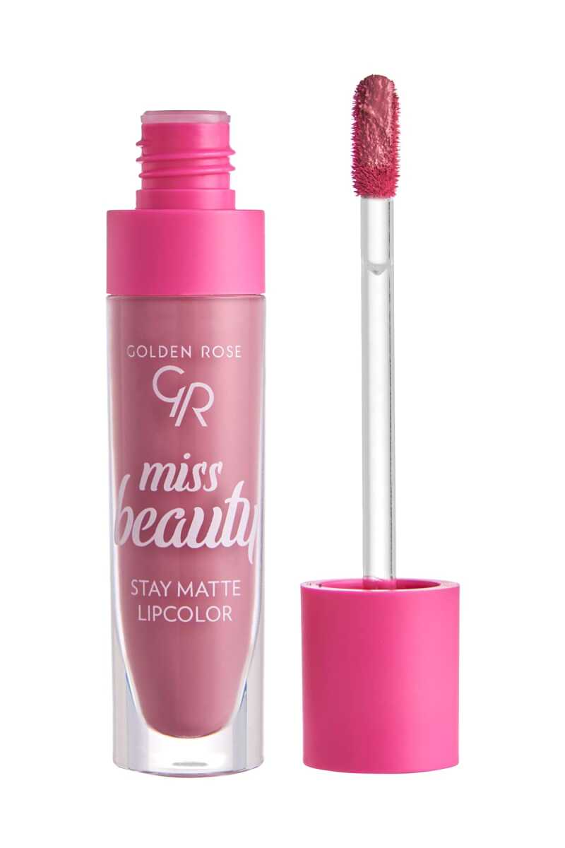 GOLDEN ROSE MISS BEAUTY STAY MATTE LIPCOLOR