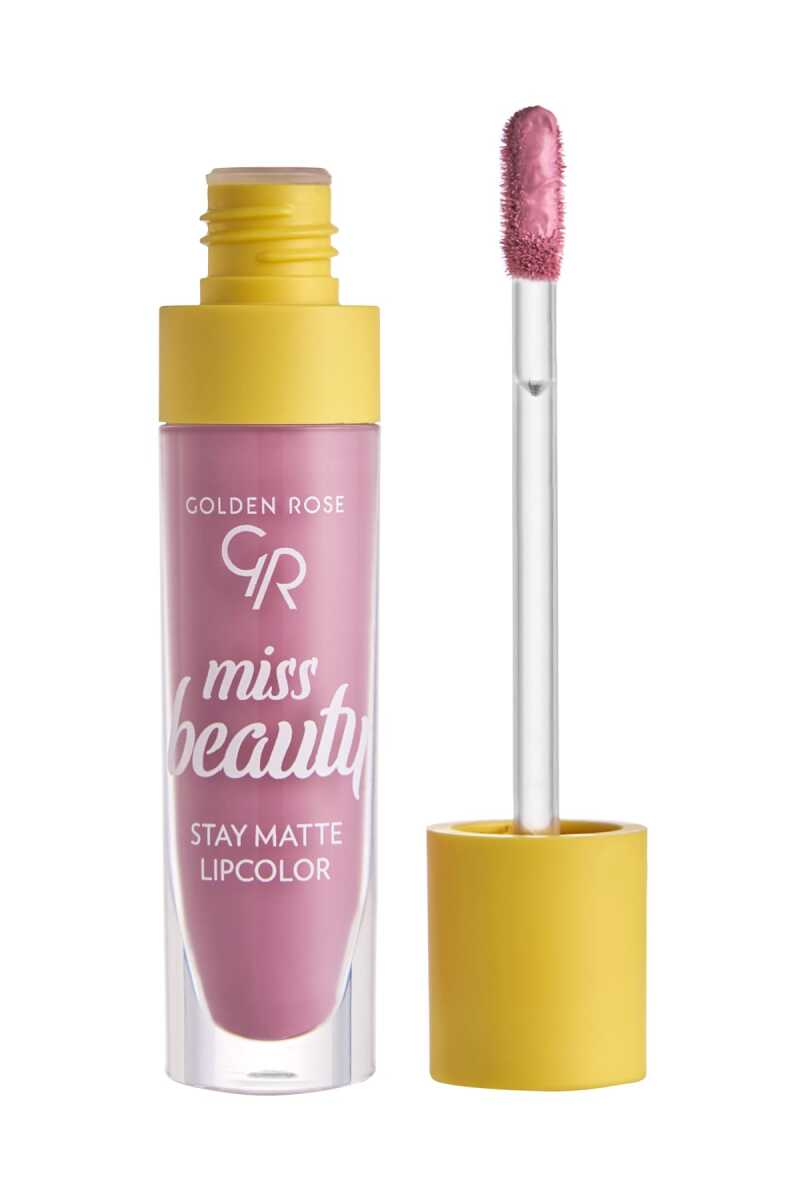 GOLDEN ROSE MISS BEAUTY STAY MATTE LIPCOLOR