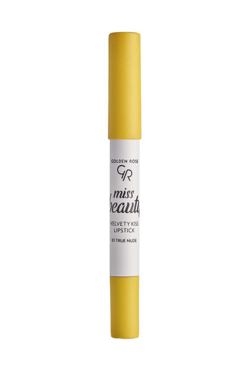 GOLDEN ROSE MISS BEAUTY VELVETY KISS LIPSTICK