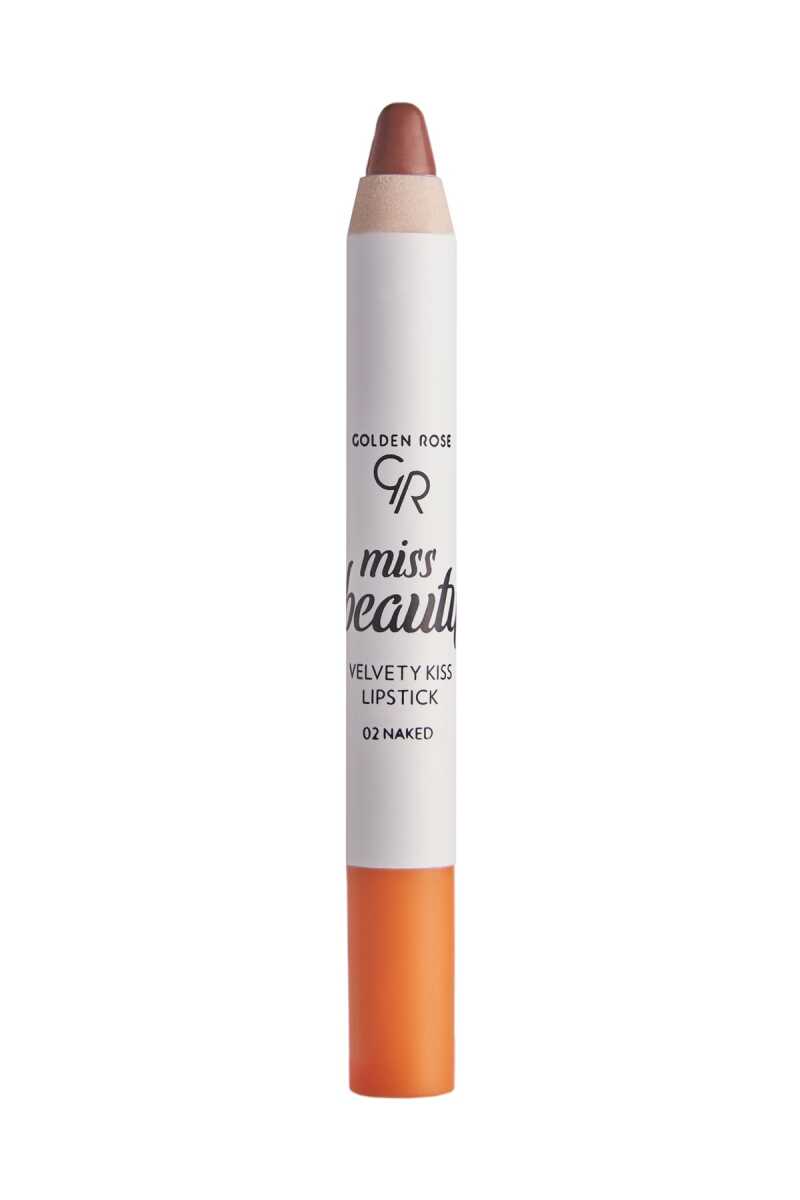 GOLDEN ROSE MISS BEAUTY VELVETY KISS LIPSTICK