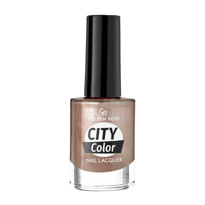 GOLDEN ROSE NAIL COLOR CITY COLOR
