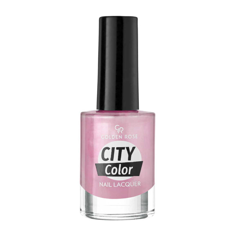 GOLDEN ROSE NAIL COLOR CITY COLOR