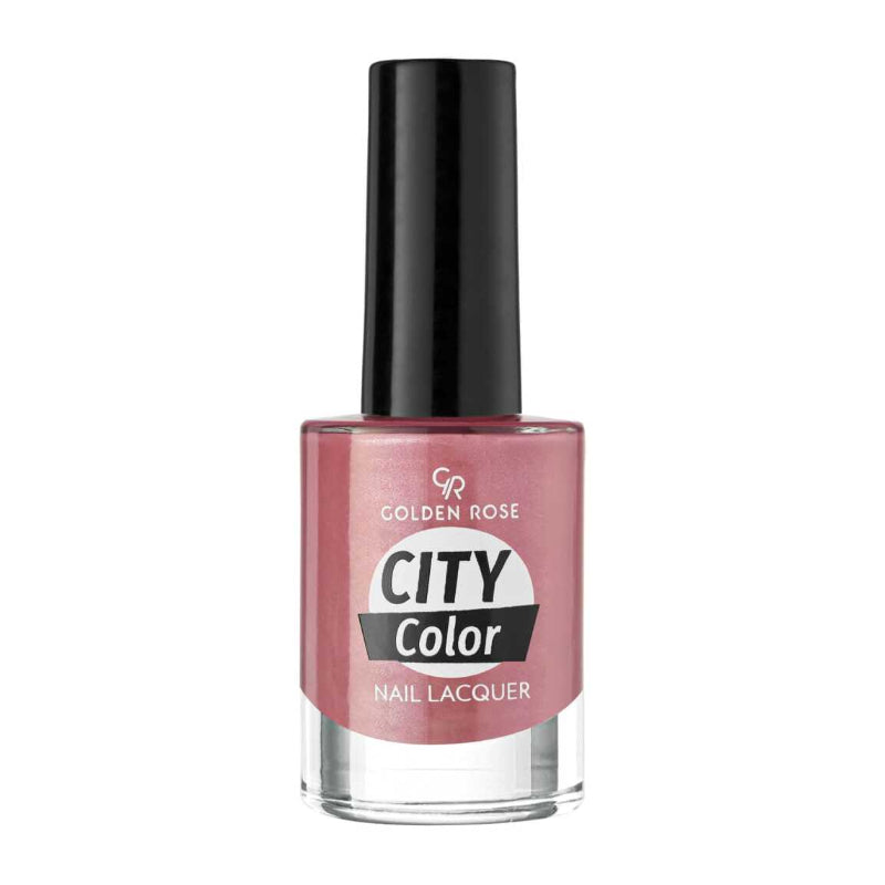 GOLDEN ROSE NAIL COLOR CITY COLOR