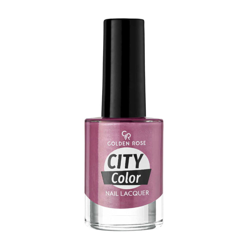 GOLDEN ROSE NAIL COLOR CITY COLOR