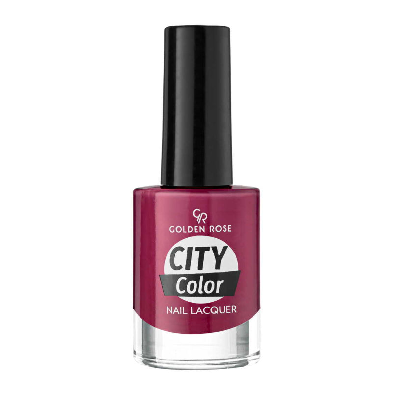 GOLDEN ROSE NAIL COLOR CITY COLOR
