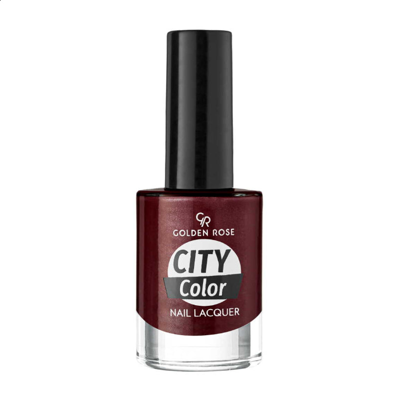 GOLDEN ROSE NAIL COLOR CITY COLOR