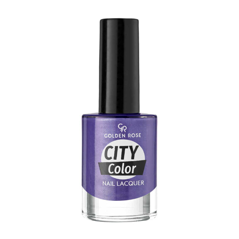 GOLDEN ROSE NAIL COLOR CITY COLOR