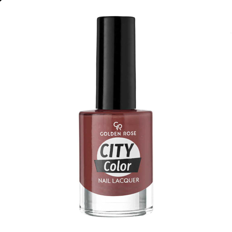 GOLDEN ROSE NAIL COLOR CITY COLOR