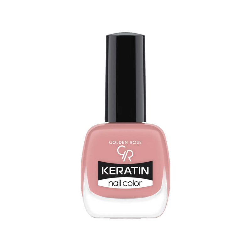 GOLDEN ROSE NAIL COLOR KERATIN