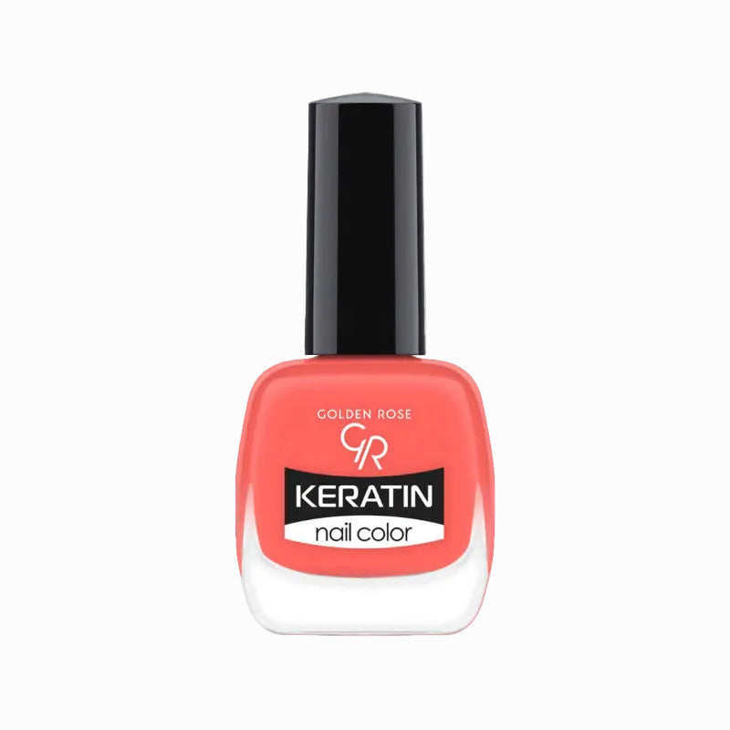 GOLDEN ROSE NAIL COLOR KERATIN