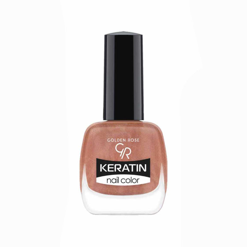 GOLDEN ROSE NAIL COLOR KERATIN