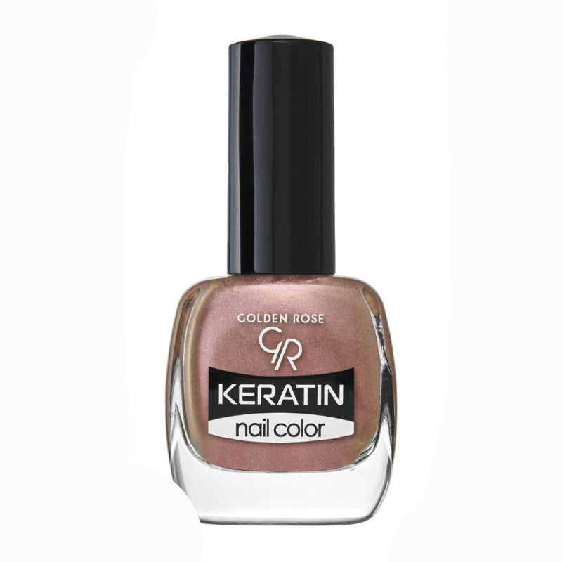 GOLDEN ROSE NAIL COLOR KERATIN