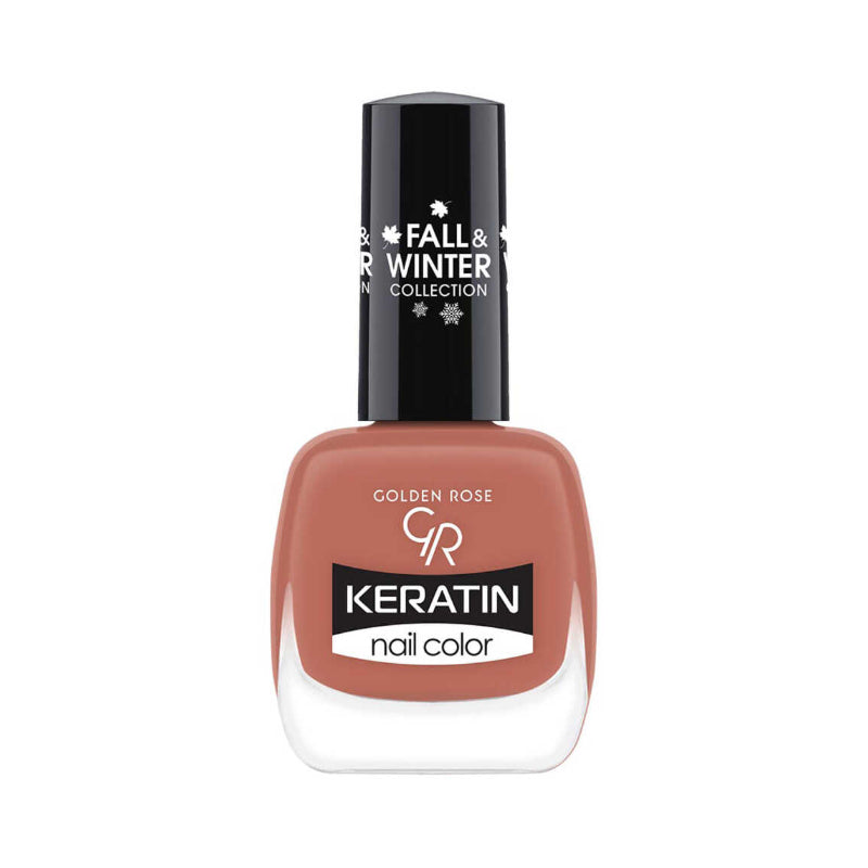 GOLDEN ROSE NAIL COLOR KERATIN