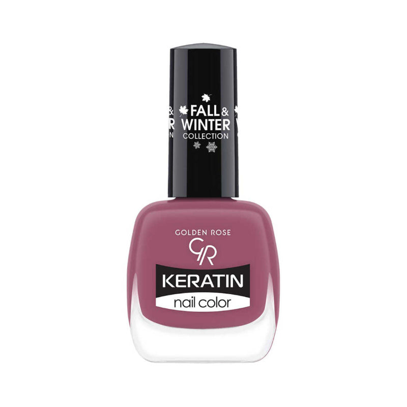 GOLDEN ROSE NAIL COLOR KERATIN