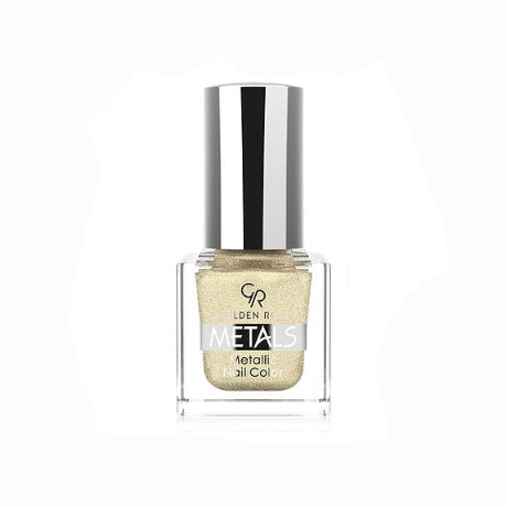 GOLDEN ROSE NAIL COLOR METALS