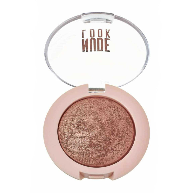 GOLDEN ROSE NUDE LOOK EYESHADOW PEARL BAKED