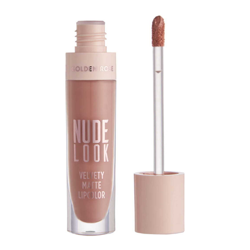 GOLDEN ROSE NUDE LOOK LIPCOLOR VELVETY MATTE