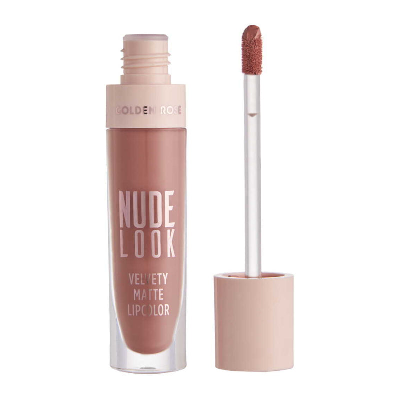 GOLDEN ROSE NUDE LOOK LIPCOLOR VELVETY MATTE