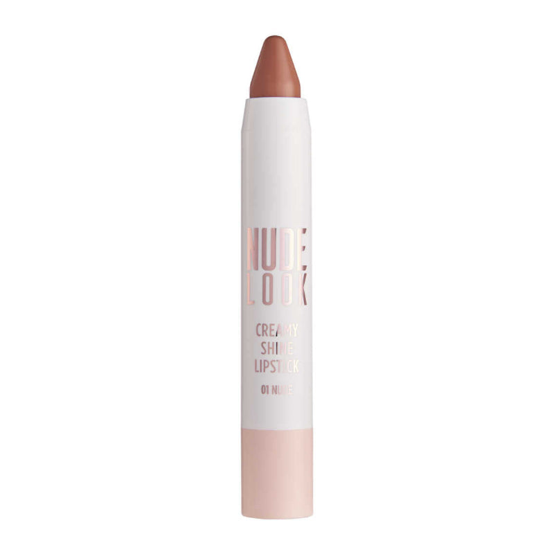 GOLDEN ROSE NUDE LOOK LIPSTICK CREAMY SHINE 01 Nude