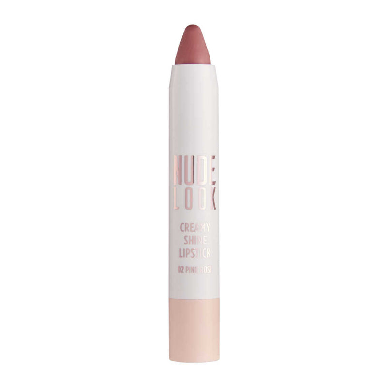 GOLDEN ROSE NUDE LOOK LIPSTICK CREAMY SHINE 01 Nude