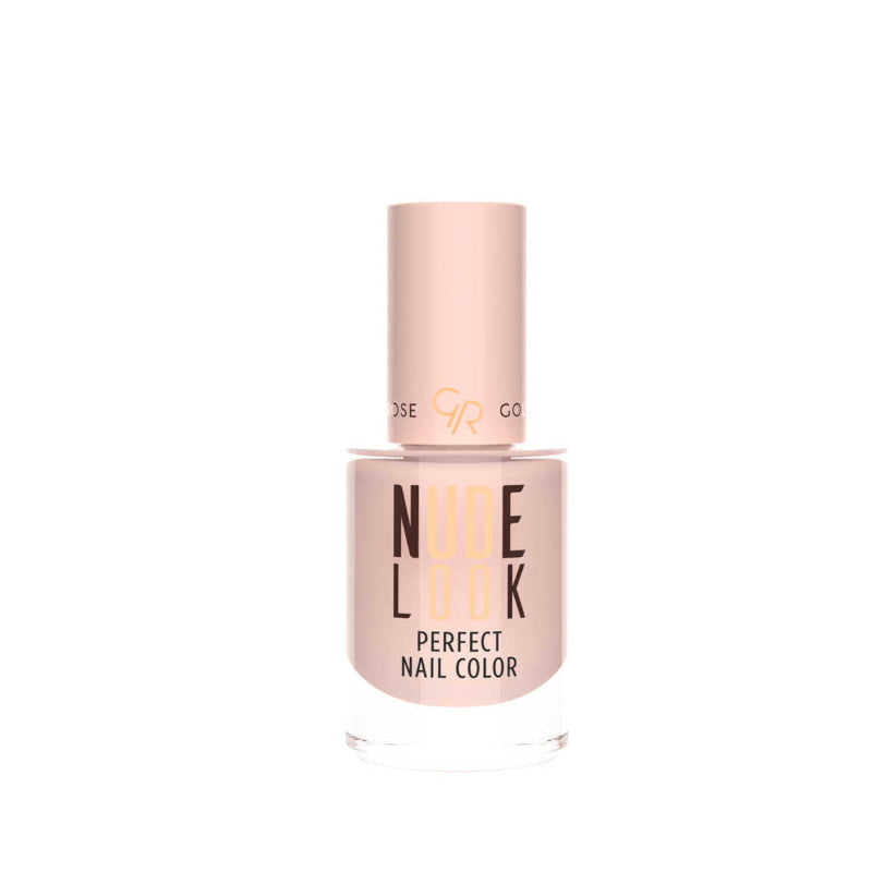 GOLDEN ROSE NUDE LOOK NAIL COLOR