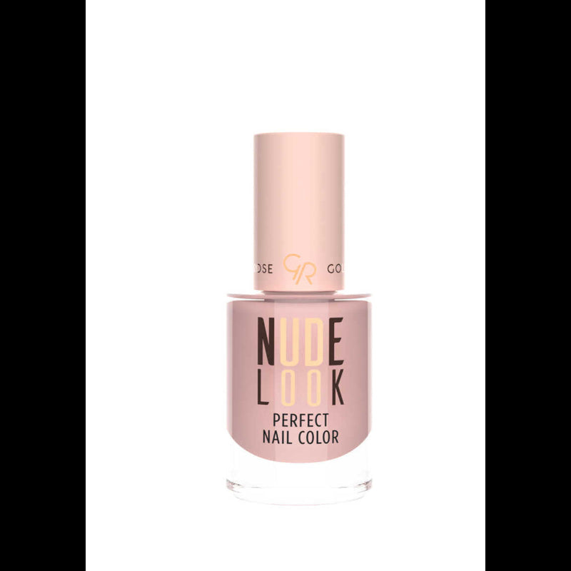 GOLDEN ROSE NUDE LOOK NAIL COLOR