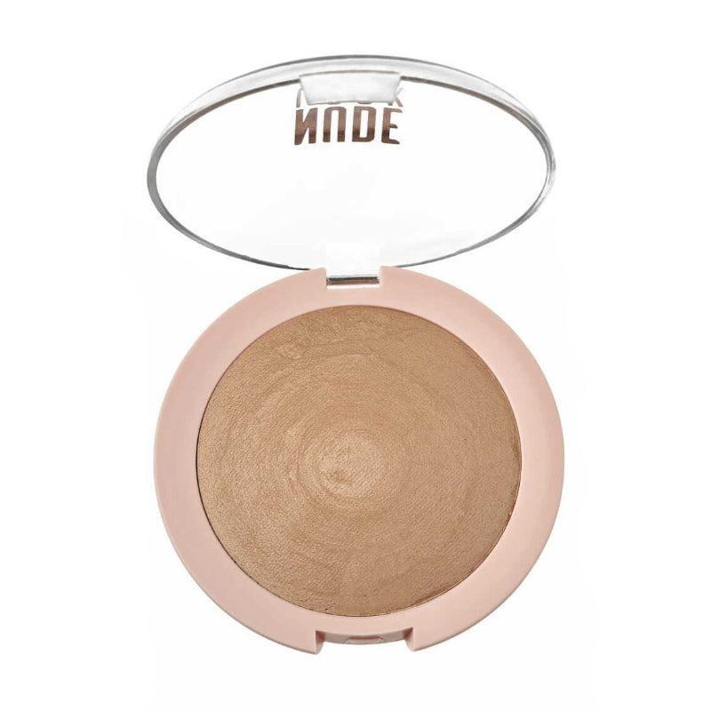GOLDEN ROSE NUDE LOOK SHEER BAKED POWDER NUDE GLOW