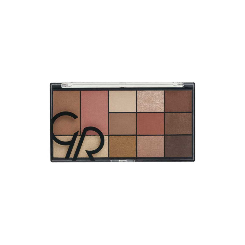 Golden Rose face eye palette warm nude Pakistan original