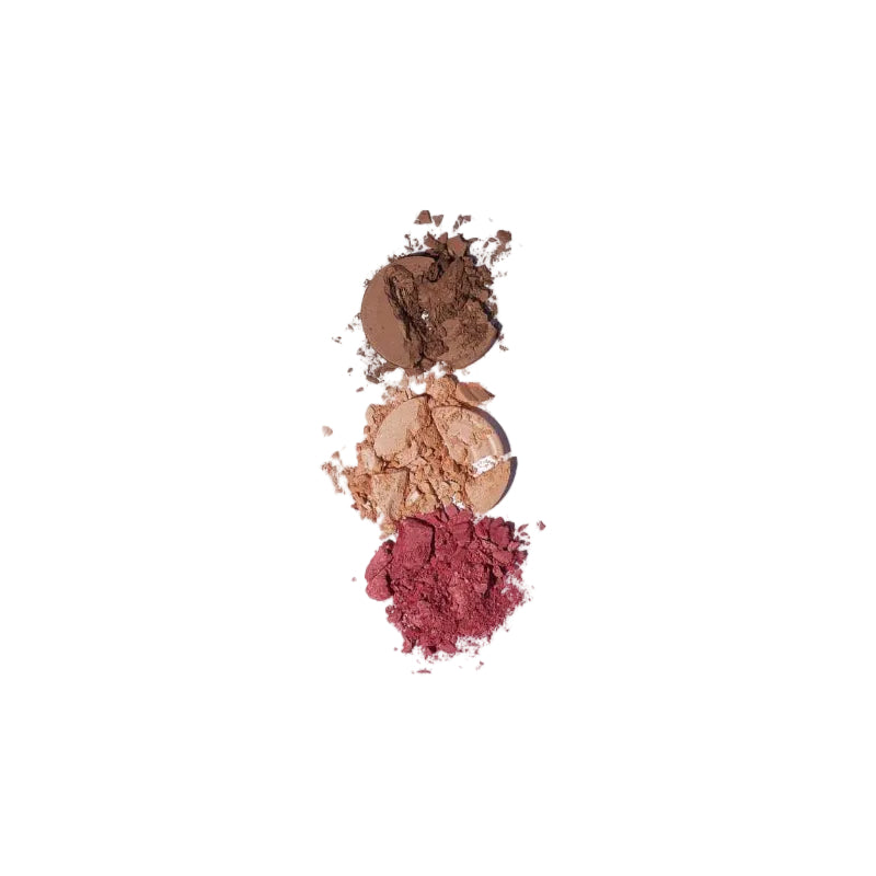 GOLDEN ROSE PALETTE METALS SCULPTING
